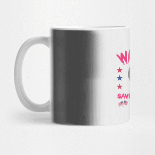 Wanted Save America 2024 Mug